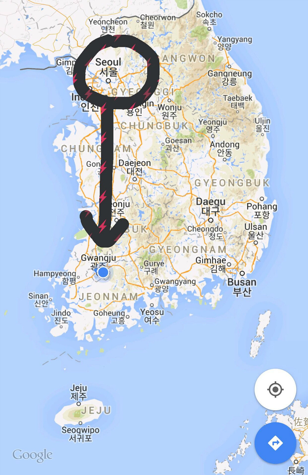 韩国旅行攻略之 全罗南道 光州 罗南旅游攻略 游记 去哪儿攻略
