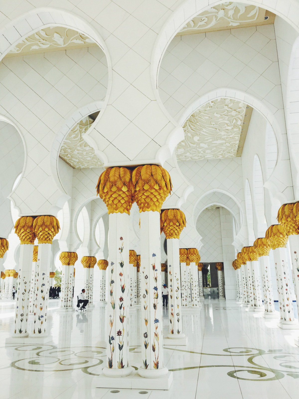 阿布扎比大清真寺