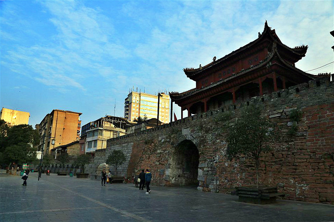 宝庆石城墙图片