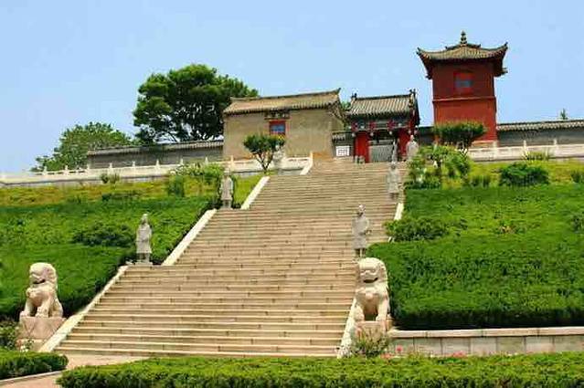 北戴河秦行宫遗址