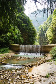 天生三桥旅游景点攻略图