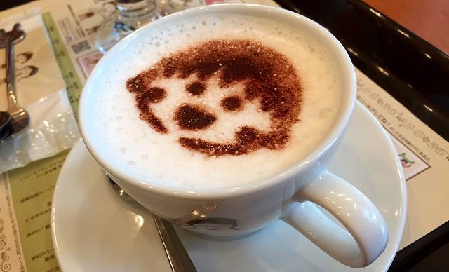 樱桃小丸子咖啡厅