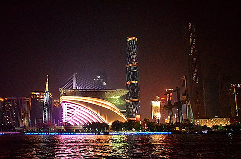珠江夜游中大码头