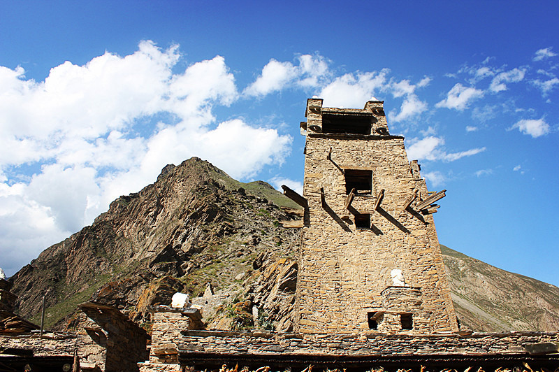 桃坪羌寨海拔,旅游,好玩_大山谷图库