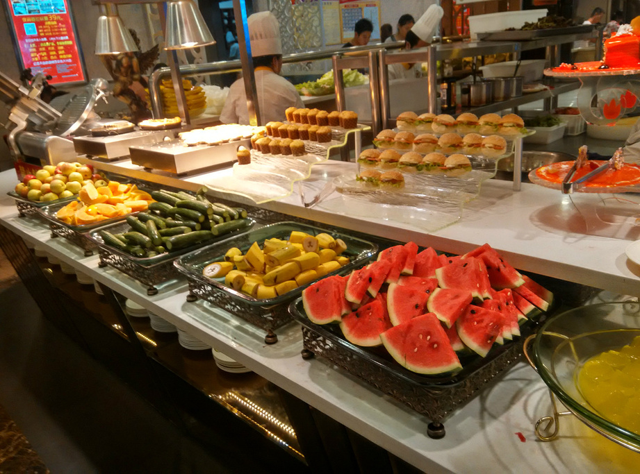 红透天自助涮烤(科技路店)
