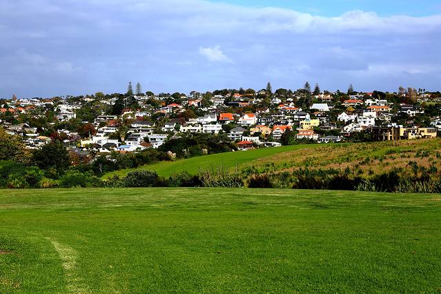 奥克兰中央公园