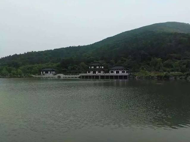 穹窿山望湖茶室