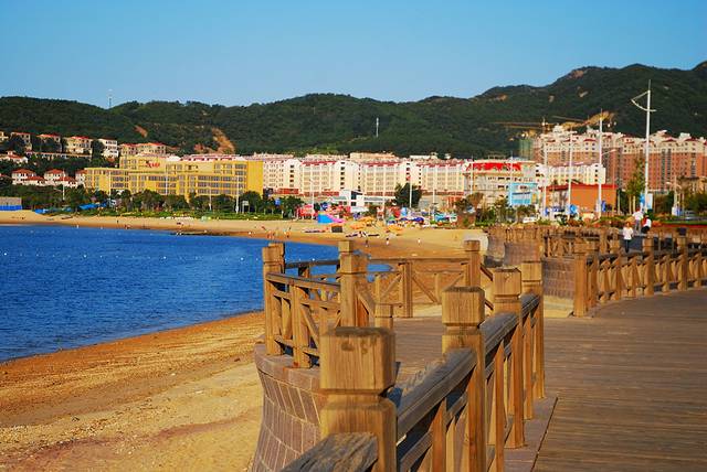 威海国际海水浴场