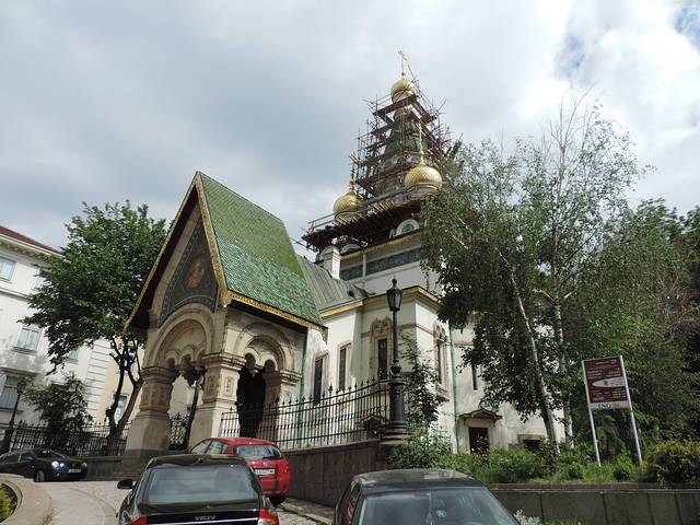 圣尼古拉斯俄罗斯教堂