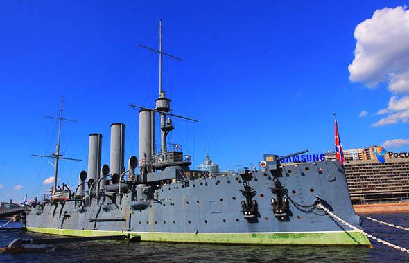 阿芙乐尔号巡洋舰