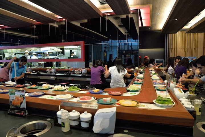 自助寿司火锅店