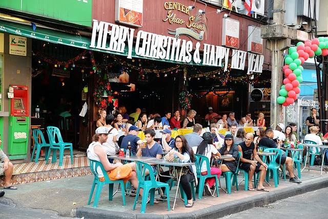 小夫妻的泰国16日自助游