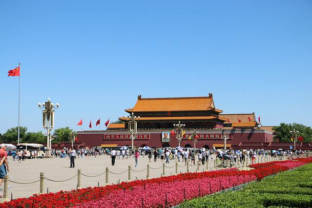 天安门广场