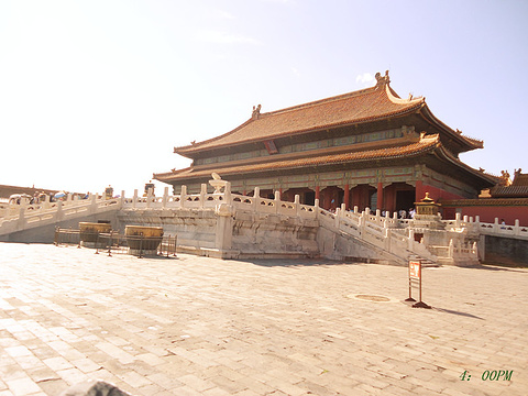故宫旅游景点攻略图