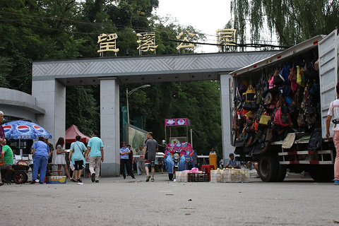 望溪公园旅游景点攻略图