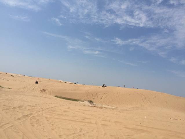 塔敏查干沙漠旅游景区