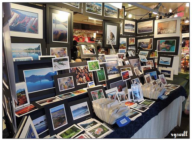 格兰维尔岛集市