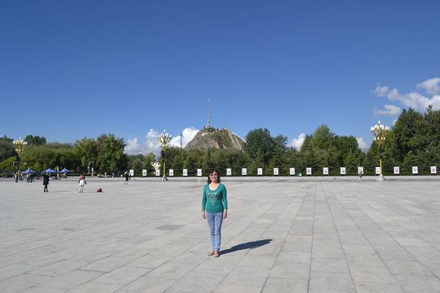 带着老伴去西藏