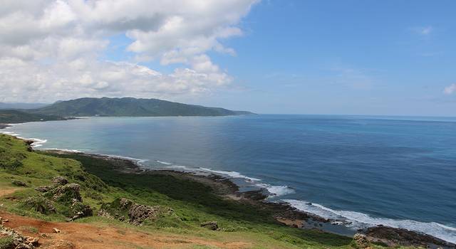带奶奶台湾趴趴走