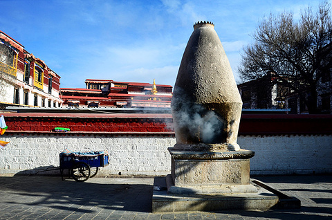 大昭寺旅游景点攻略图