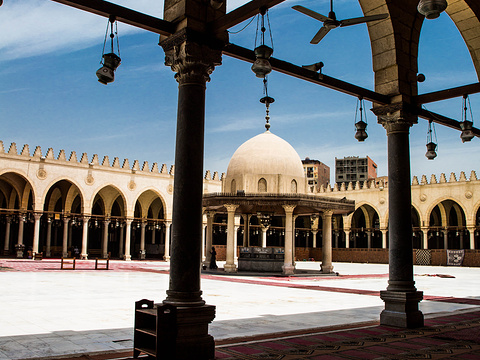 阿克马尔清真寺旅游景点图片