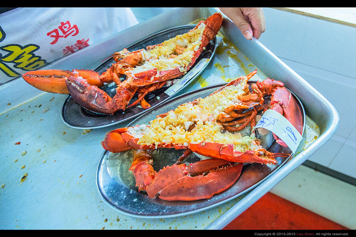 2018这一桌菜如果换做是在亚龙湾没有上千块