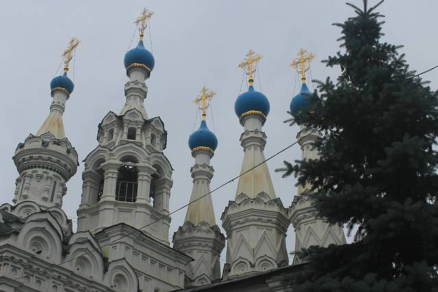 Church of the Nativity in Putinki