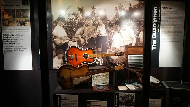利物浦披头士乐队故事博物馆
