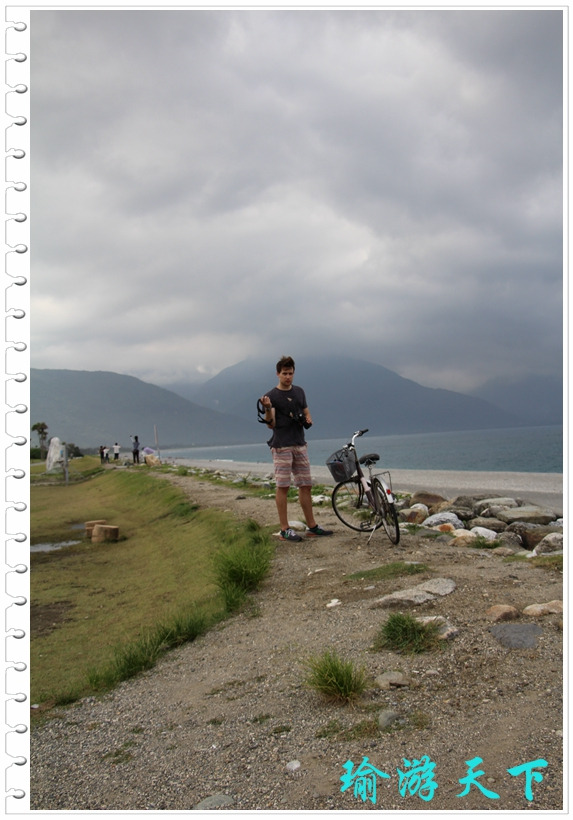 带奶奶台湾趴趴走