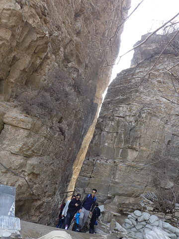 20175年前带队去过一次, 天气很好天很蓝_白石