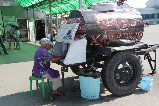 初夏,我与俄罗斯的相遇
