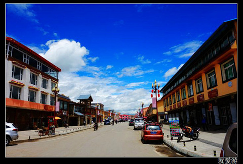 唐克旅游景点攻略图