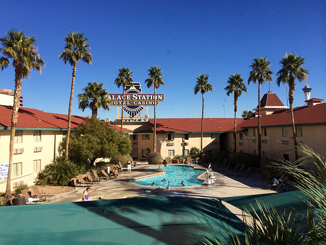 2017今天入住的是Hard Rock,据说是世._硬石酒