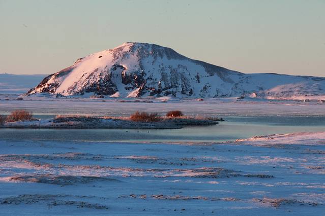 探索神秘北极圈——冰岛