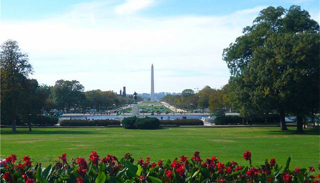 美国国会大厦游客中心