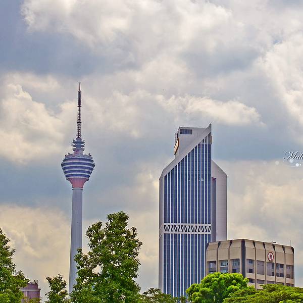 tower 为目标边走边玩儿,从不同距离不同角度瞻望这个吉隆坡的标志性