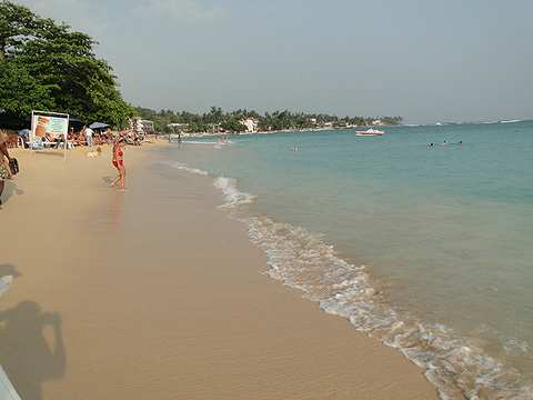 美蕊沙海滩旅游景点攻略图