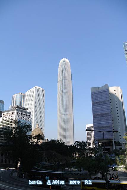 kevin&alisa2014香港自由行