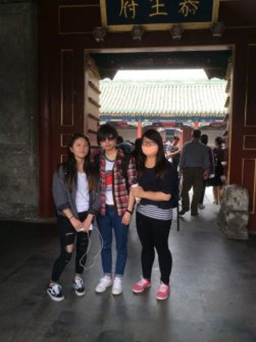 王府的『福』字碑为康熙御笔之宝,隐于密云洞