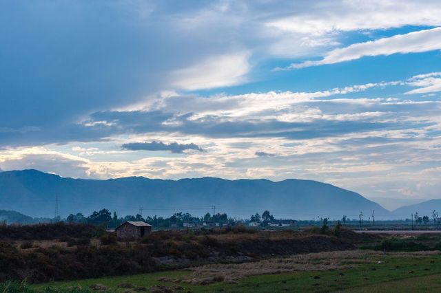 大理四月好风光