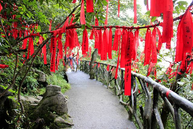 天门山国家森林公园-鬼谷栈道