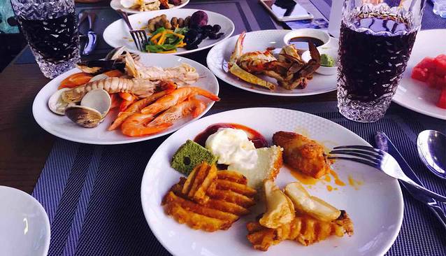 东方明珠·空中旋转餐厅