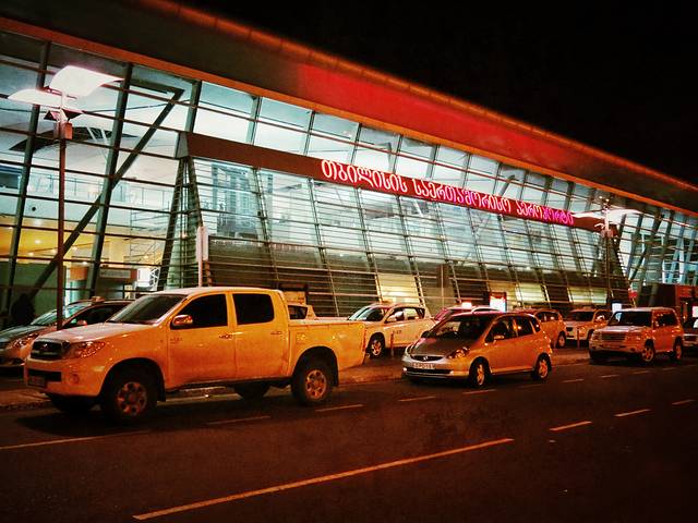 山和教堂的格鲁吉亚之旅