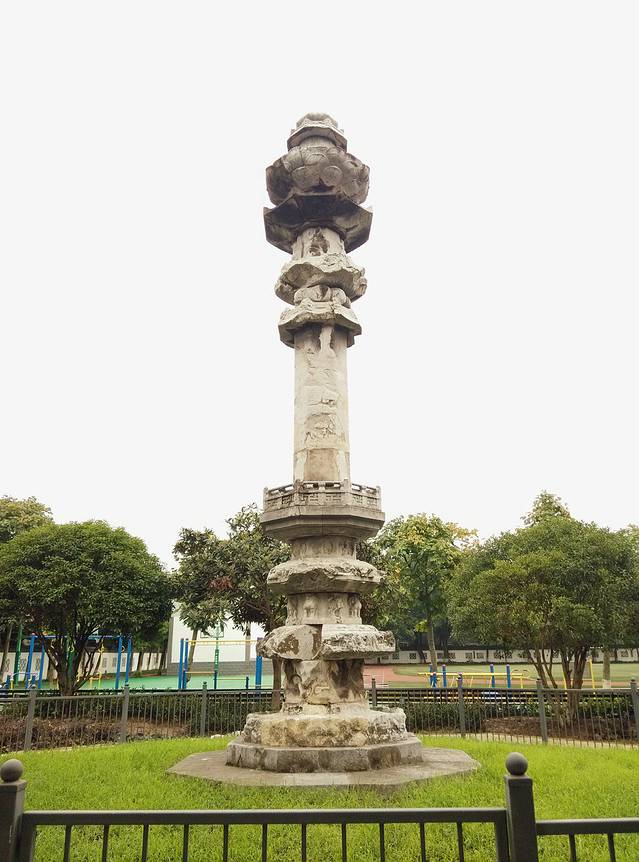 唐代陀罗尼经幢