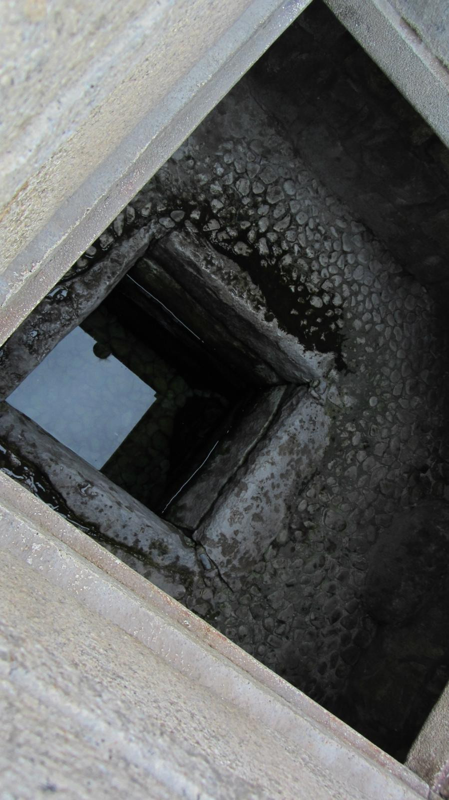 不得不感叹一句:花这些钱就来看个破井么~小桥下面的牌牌,感觉为了看