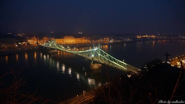 平静冬日的欧洲风情