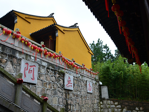 大阳山国家森林公园文殊寺景区旅游景点图片