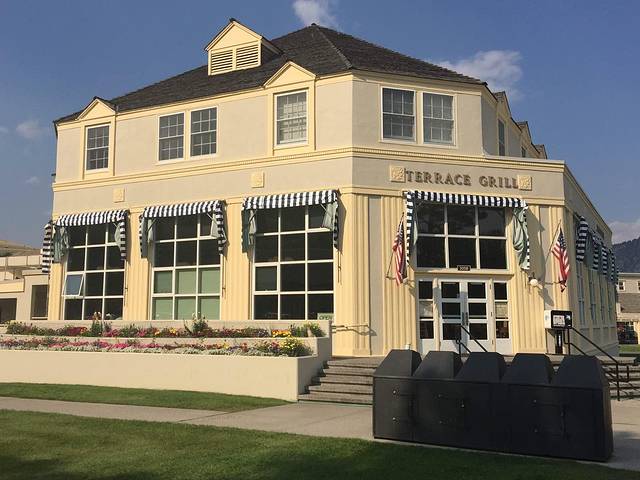 猛犸象热泉餐厅