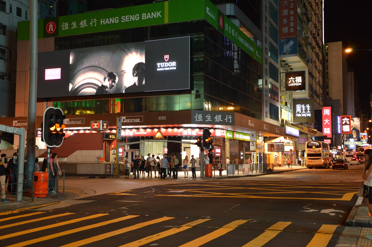 香港西洋菜街图片