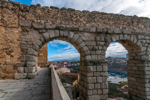 塞哥维亚输水道